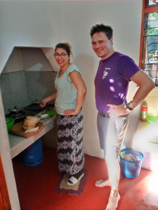 Restwell Homestay Дамбула Екстериор снимка